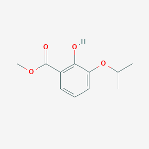 Methyl 2-hydroxy-3-(propan-2-yloxy)benzoate