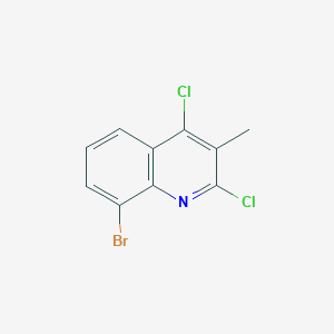 8-Bromo-2,4-dichloro-3-methylquinoline