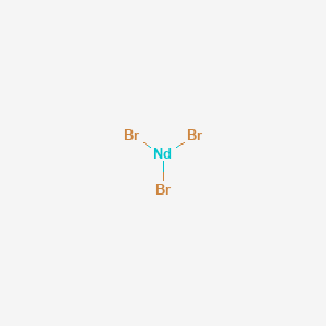 molecular formula Br3Nd B086728 Neodymium bromide CAS No. 13536-80-6