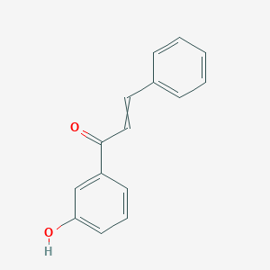 molecular formula C15H12O2 B8672929 3'-Hydroxychalcone 