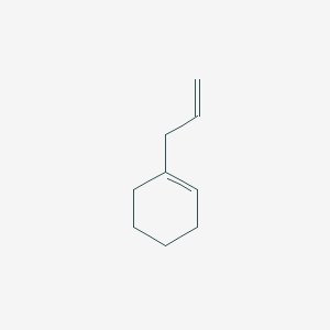 molecular formula C9H14 B086730 1-ALLYLCYCLOHEXENE CAS No. 13511-13-2