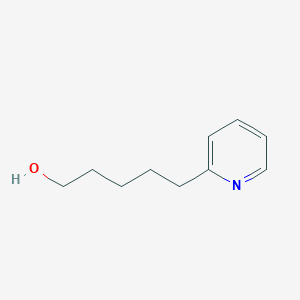 molecular formula C10H15NO B8673035 5-(2-Pyridyl)-1-pentanol 