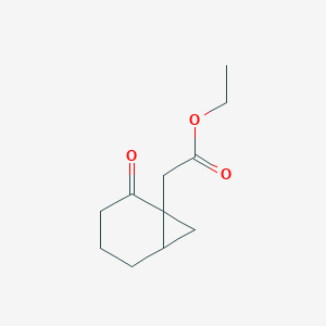 2-Oxobicyclo[4.1.0]heptane-1-acetic Acid Ethyl Ester