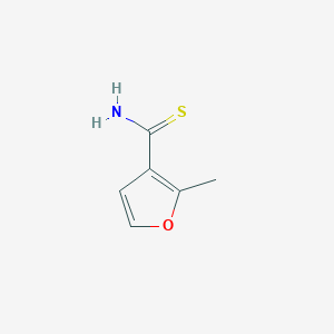 2-Methyl-3-furancarbothioamide