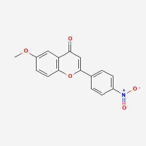 6-Methoxy-4'-nitroflavone