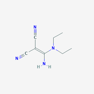 3-Amino-2-cyano-3-(diethylamino)propenenitrile
