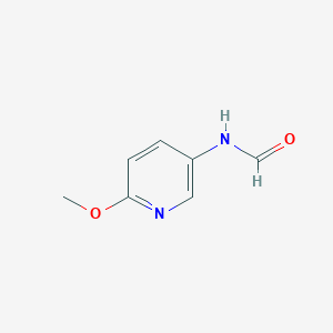 N-(2-Methoxy-5-pyridyl)formamide