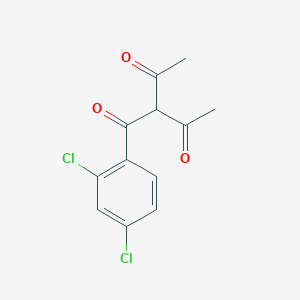 3-(2,4-Dichlorobenzoyl)pentane-2,4-dione