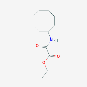 ethyl N-cyclooctyloxamate