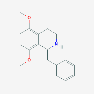 1-Benzyl-5,8-dimethoxy-1,2,3,4-tetrahydro-isoquinoline