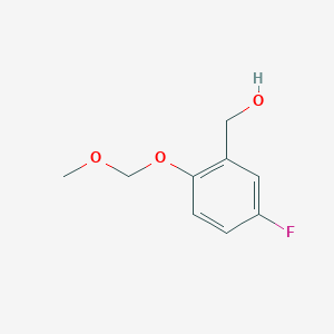5-Fluoro-2-methoxymethoxybenzyl alcohol