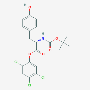 Boc-L-tyrosine 2,4,5-trichlorophenyl ester