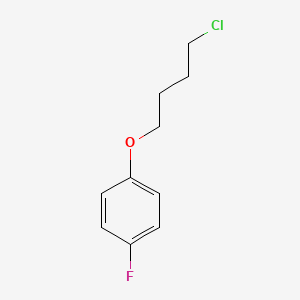 1-(4-Chlorobutoxy)-4-fluorobenzene