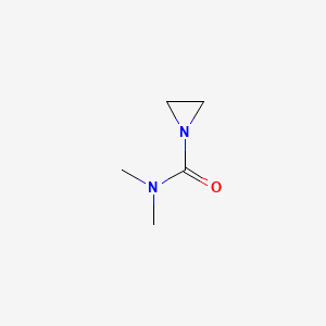 1-Aziridinecarboxamide, N,N-dimethyl-