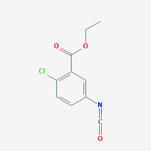 Ethyl 2-chloro-5-isocyanatobenzoate