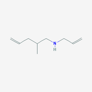 Allyl-(2-methyl-pent-4-enyl)-amine