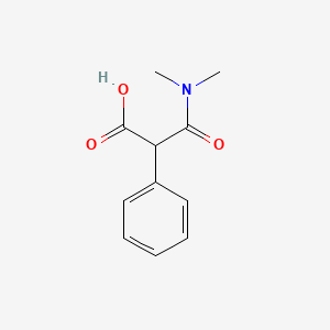 N,N-Dimethyl-2-phenyl-malonamic acid