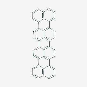 molecular formula C40H20 B086737 Quaterrylene CAS No. 188-73-8