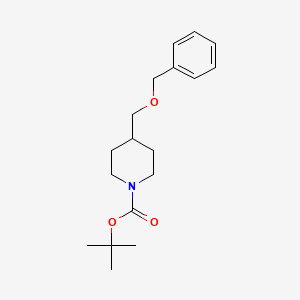 4-(Benzyloxymethyl)-1-(tert-butoxycarbonyl)piperidine