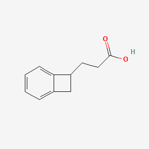 3-(Benzocyclobutan-1-yl)propionic acid