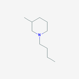 1-Butyl-3-methylpiperidine
