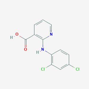 2-(2,4-Dichlorophenylamino) nicotinic acid