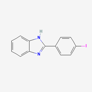 2-(4-iodophenyl)-1H-benzoimidazole