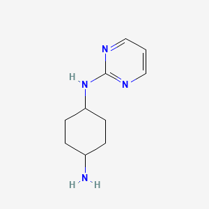 (trans)-N1-(Pyrimidin-2-yl)cyclohexane-1,4-diamine