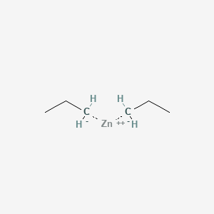 molecular formula C6H14Zn B8673928 Dipropylzinc 