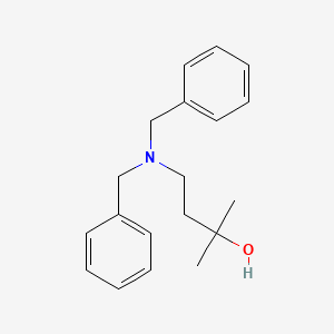 4-(Dibenzylamino)-2-methylbutan-2-ol