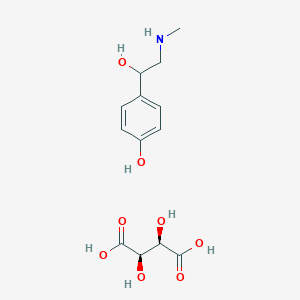 Synephrine hemitartrate