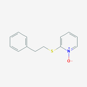 2-(2-phenylethylthio)pyridine N-oxide