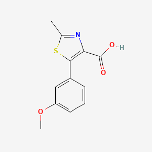 5-(3-Methoxy-phenyl)-2-methyl-thiazole-4-carboxylic acid