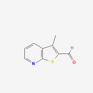 3-Methylthieno[2,3-b]pyridine-2-carbaldehyde