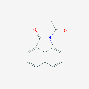 molecular formula C13H9NO2 B086741 1-Acetyl-1H-benzo[cd]indol-2-one CAS No. 58779-65-0