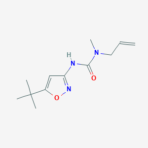N'-(5-tert-Butyl-1,2-oxazol-3-yl)-N-methyl-N-prop-2-en-1-ylurea