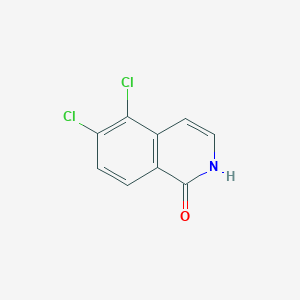 5,6-Dichloroisoquinolin-1(2H)-one