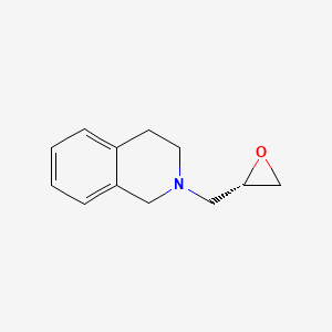 (S)-2-(oxiran-2-ylmethyl)-1,2,3,4-tetrahydroisoquinoline