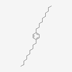 molecular formula C26H46 B8674401 1,4-Didecylbenzene CAS No. 2655-95-0