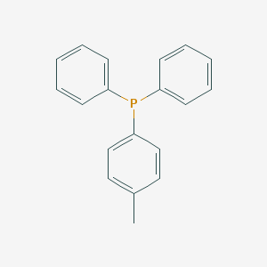 molecular formula C19H17P B086748 Diphenyl-p-tolylphosphine CAS No. 1031-93-2