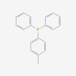 molecular formula C19H17P B086748 Diphenyl(p-tolyl)phosphine CAS No. 1031-93-2