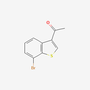 3-Acetyl-7-bromo-benzo[b]thiophene