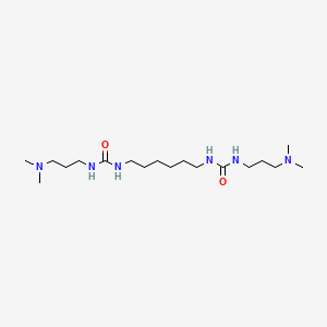 Urea, N,N''-1,6-hexanediylbis[N'-[3-(dimethylamino)propyl]-