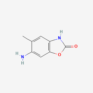 6-Amino-5-methyl-1,3-benzoxazol-2(3H)-one