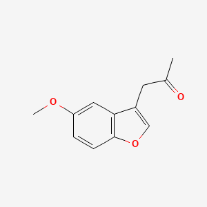 1-(5-Methoxy-1-benzofuran-3-yl)propan-2-one