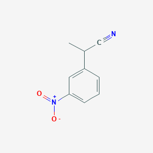 2-(3-Nitrophenyl)propionitrile