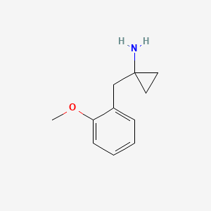 1-(2-Methoxybenzyl)cyclopropanamine