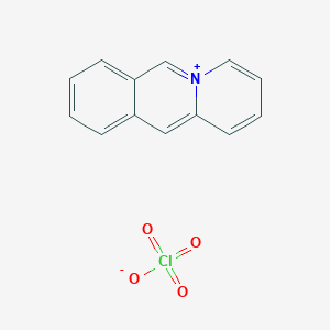 molecular formula C13H10ClNO4 B8675095 NSC 153621 CAS No. 18507-95-4