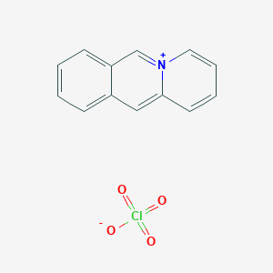 Pyrido[1,2-b]isoquinolin-5-ium perchlorate