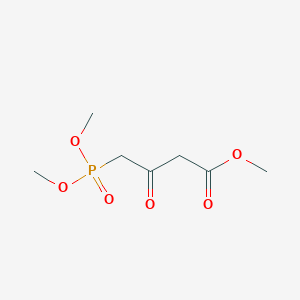 Methyl 4-(dimethoxyphosphoryl)-3-oxobutanoate